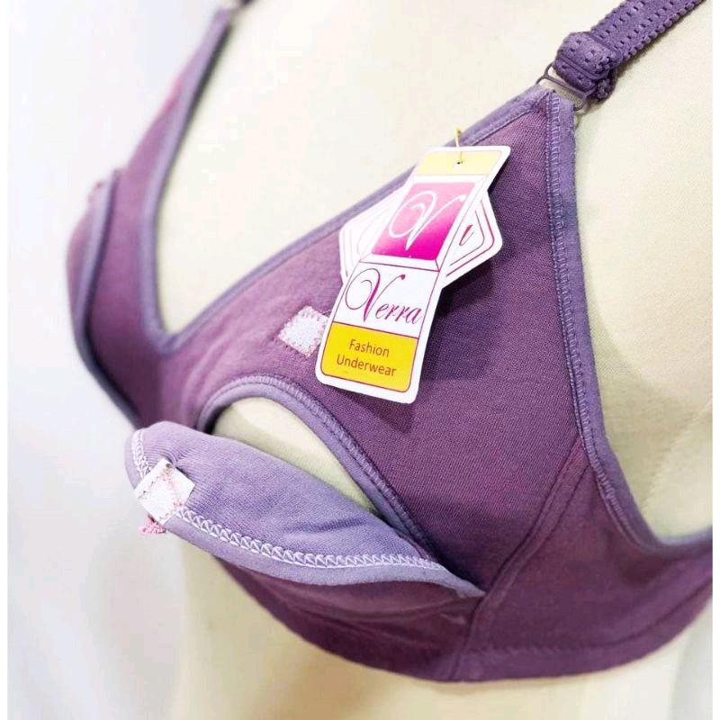BRA MENYUSUI - BH MENYUSUI - BUSUI NURSING BRA TANPA KAWAT 3