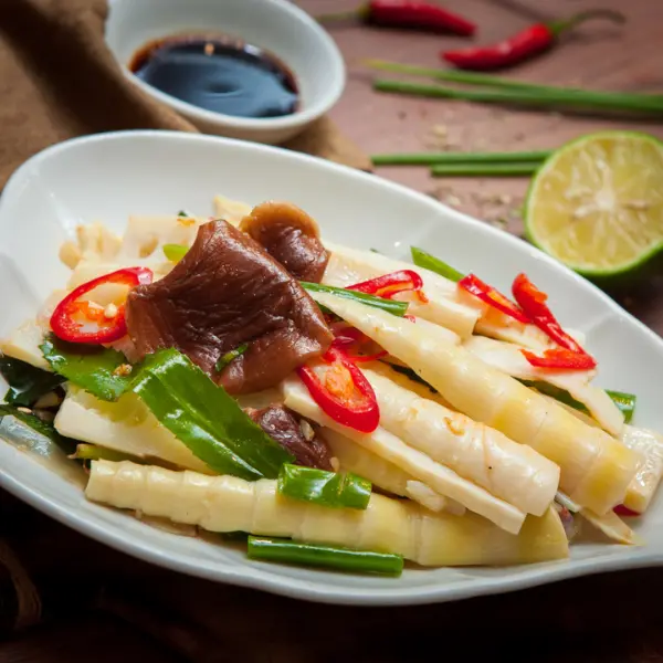 Măng Trúc Yên Từ cỡ nhỏ - Đặc Sản Núi Rừng Quảng Ninh cho nhiều món ăn ngon 3