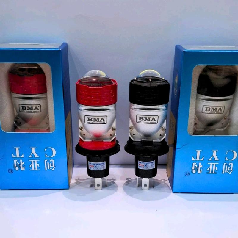 Bóng pha Led ô tô, xe máy V30 BMA, V22 Ultra Siêu sáng, chân H4 Công suất 65 W. Đèn Pha Đèn  Phụ Tùng