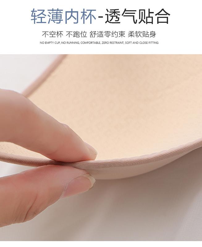 Product Introduction of New Maternity Underwear Nursing Bra Push up and Anti-Sagging Breastfeeding Seamless Comfortable Wireless Underwear Thin 6