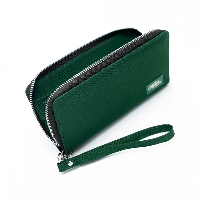 Ví Vải Ngang RICHTER WALLET Unisex Nam Nữ Polyester Bền Đẹp Chống Nước | Local Brand MIDORI FOR MAN 2