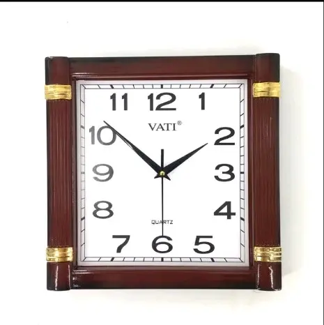 Đồng hồ treo tường hình vuông F06 - Sản phẩm trang trí nhà cửa - Decor Phòng, Decor (Giao màu ngẫu nhiên) 3