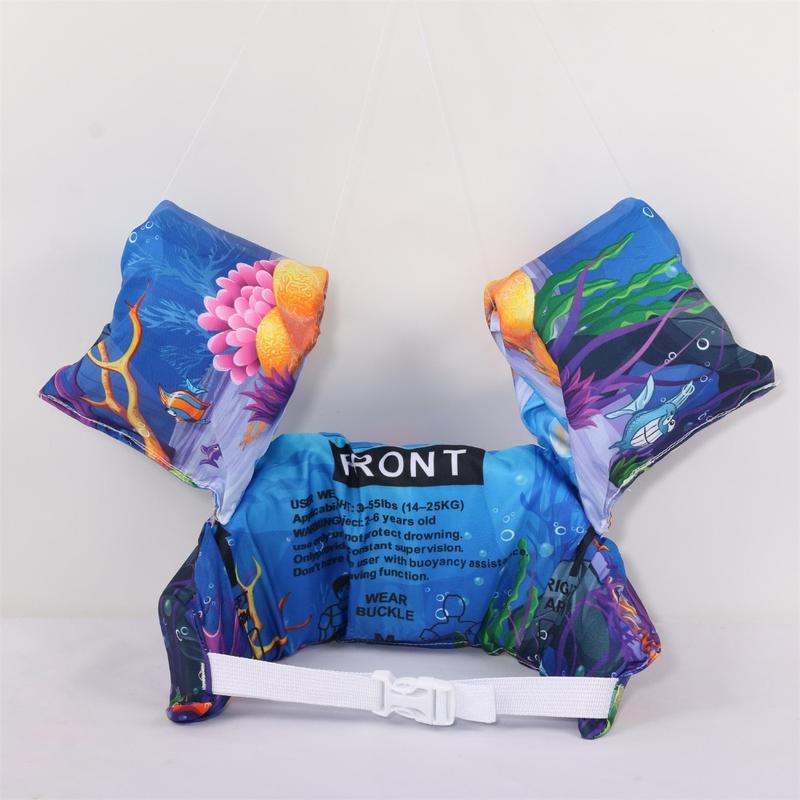 Product Introduction of baby puddle jumper water sports swimsuit Float Cartoon Arm Sleeve Life Jacket Swimsuit Foam Safety Swimming Training Floating 28