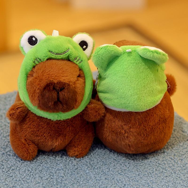 Product Introduction of Búp Bê Nhồi Bông Capybara, Mặt Dây Chuyền Móc Chìa Khóa Hoạt Hình, Búp Bê Nhồi Bông Mềm, Mặt Dây Chuyền Ba Lô, Móc Chìa Khóa Túi Xe Hơi, Trang Trí, Quà Tặng Trẻ Em, Móc Chìa Khóa 22