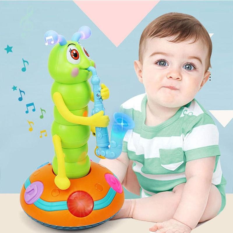 Product Introduction of Đồ Chơi Khiêu Vũ Saxophone Rocking Twister, Hàng Mới Về, Đồ Chơi Giáo Dục Sớm Cho Trẻ Em, Đồ Chơi Saxophone Nhau Bè Vui Nhộn, Đồ Chơi Âm Nhạc Nhau Bè, Thích Hợp Cho Trẻ Mới Biết Đi 17