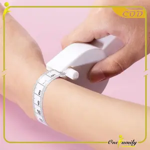 [COD] OFM C641 Meteran Gulung Otomatis 150cm Alat Ukur Badan Dua Sisi Portabel Serbaguna