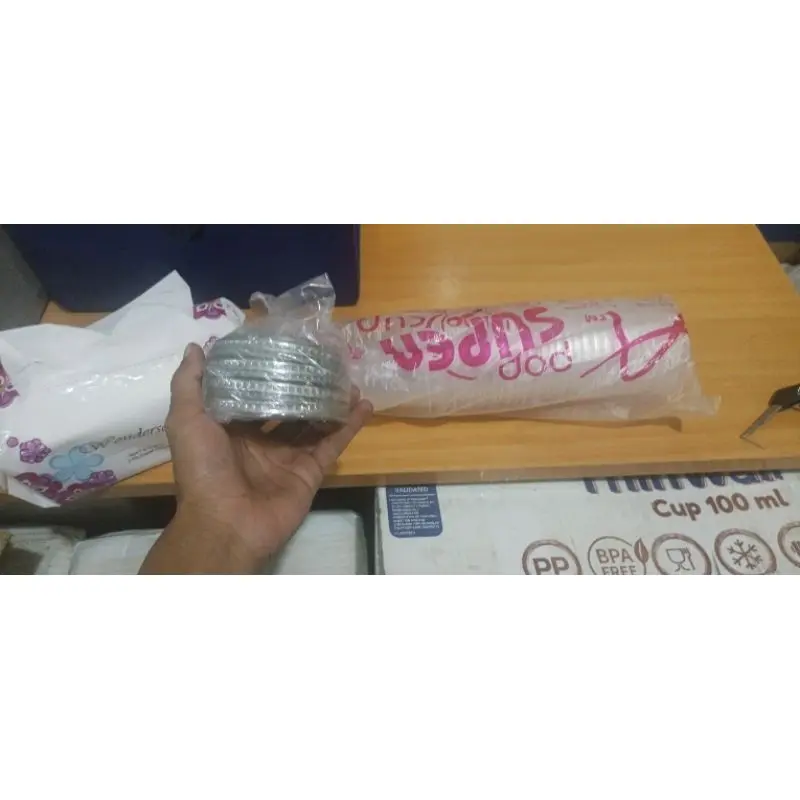 Tutup cup gelas minuman murah