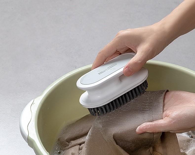 Product Introduction of Bàn Chải Đánh Giày, Bàn Chải Cao Cấp, Giặt Chà Quần Áo Vệ Sinh Gia Đình, Giặt Giày Sneaker, Bàn Chải Lông Mềm 3