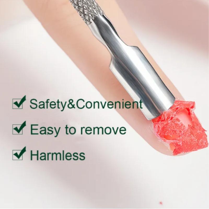 Product Introduction of 【Buy 1 Get 3 Free】AS 4pc Ungluing Agent Nail Special Remover Nail Water Wear Nail Glue Dissolving Liquid Nail Drilling Jewelry Powerful Removal Tool 36