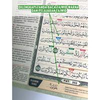 Gambar Al Quran At Tajwid Terjemah Dilengkapi Tanpa Waqaf dan Pelajaran Tajwid A5 Edisi Cover Gold - At Tajwid A5 COVER GOLD dari Griya Sekar Kab. Karanganyar 2 Tokopedia