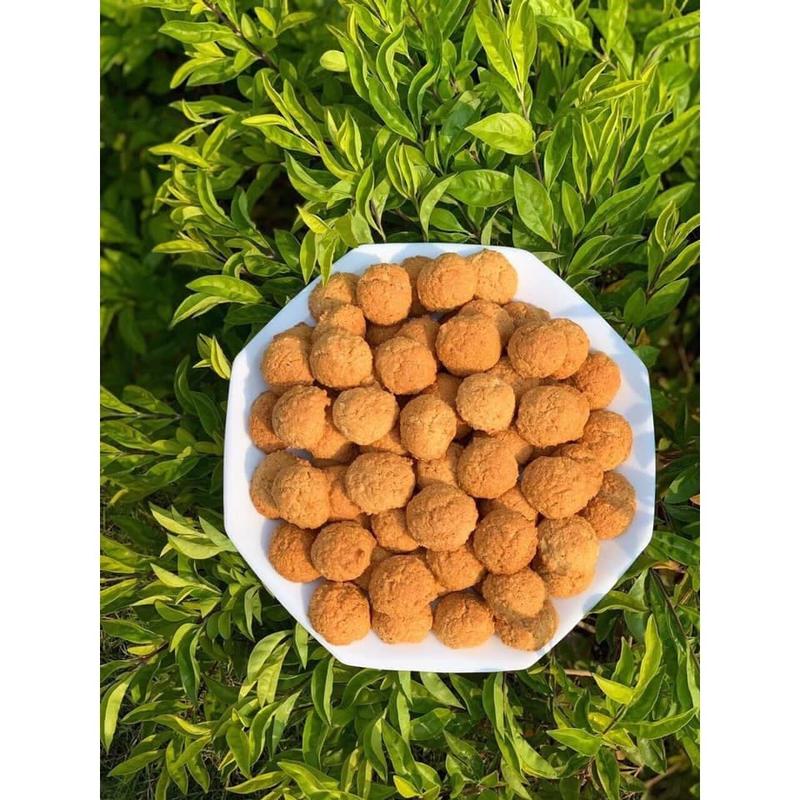 Product Introduction of 1KG BÁNH NƯỚNG SỮA DỪA - bánh dừa đá siêu ngon - ăn vặt không ngán Food Cake Thức Ăn Snack Bánh Quy 5