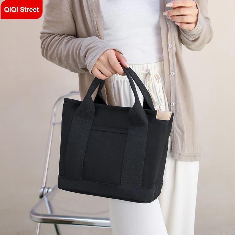 Product Introduction of Cross-body bag small mobile phone bag, Japanese canvas bag, mini cute shoulder bag, handbag, mom bag, multi-compartment large capacity mobile phone bag 9