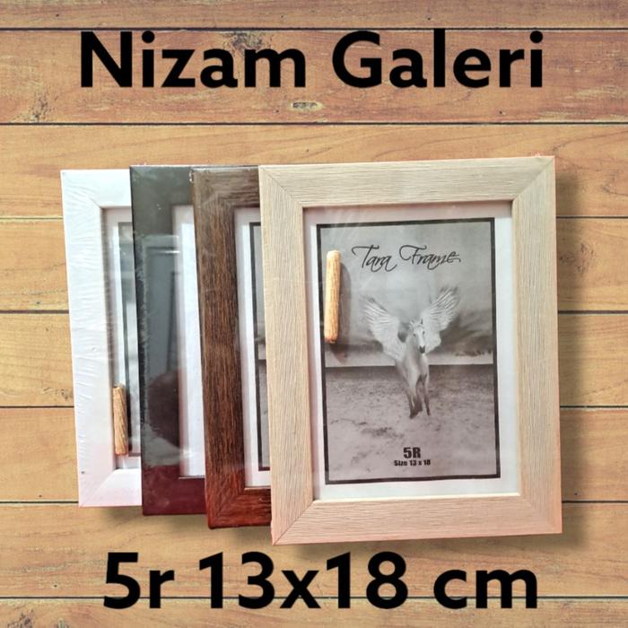 Gambar Bingkai Frame figura foto 5r 13x18 cm Modern Kaca dari Astronomic Frame Kota Depok Tokopedia