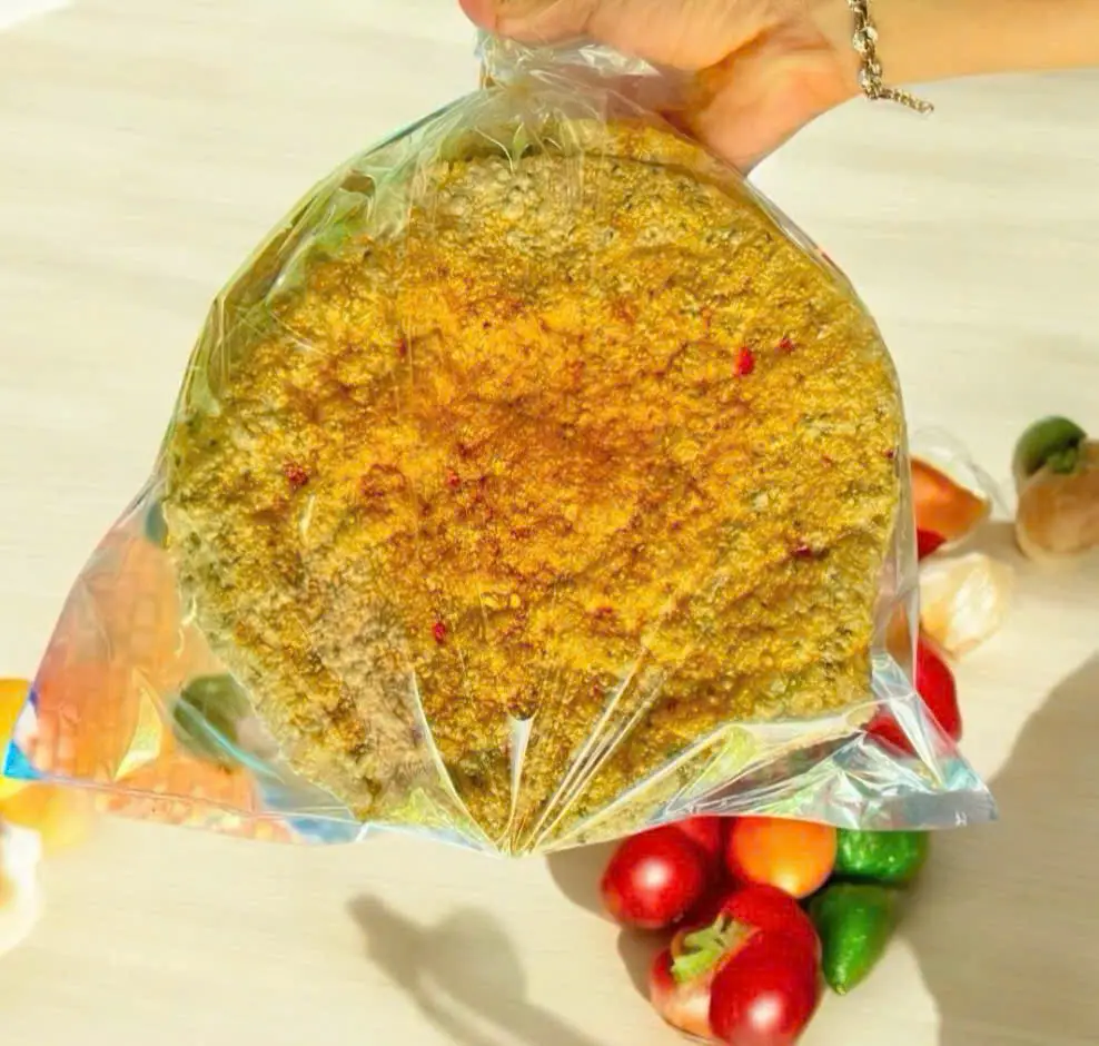 10 cái  Bánh đa nướng muối ớt Minh Khang - Bánh đa nhà làm cực ngon - Bánh quá giòn, VC sẽ có bể, khách ko chấp nhận được xin cân nhắc khi mua