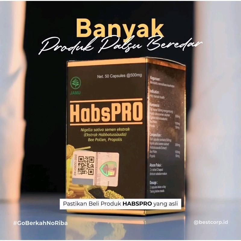 Product Introduction of Habspro Habbatussauda Propolis Original 100% 1
