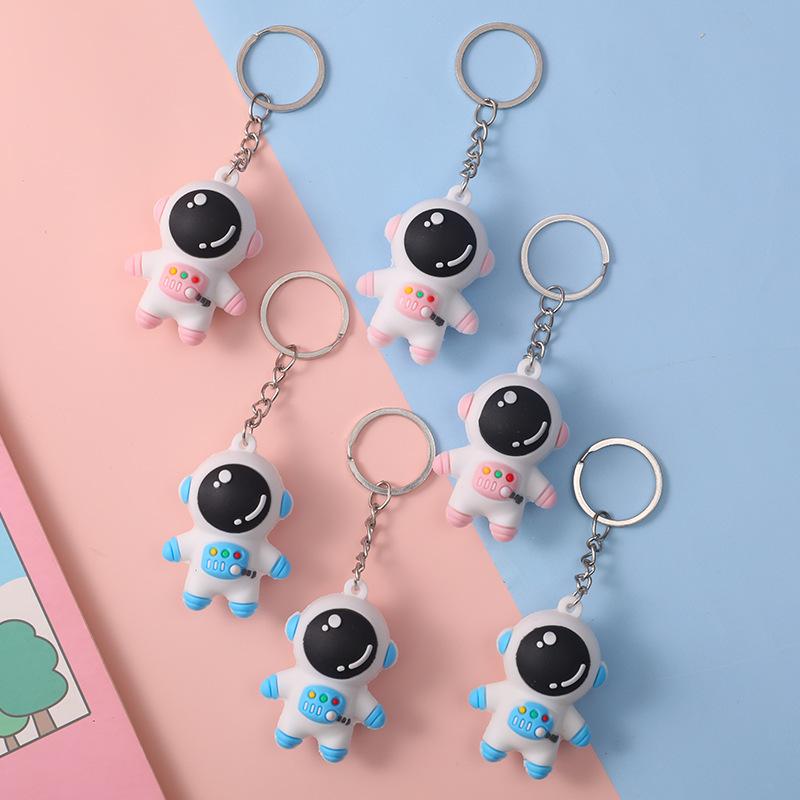 COD GANTUNGAN KUNCI 3D ASTRONOT / KEYCHAIN ASTRONAUT / KEYCHAIN / GANTUNGAN KUNCI LUCU / GANTUNGAN KUNCI 6