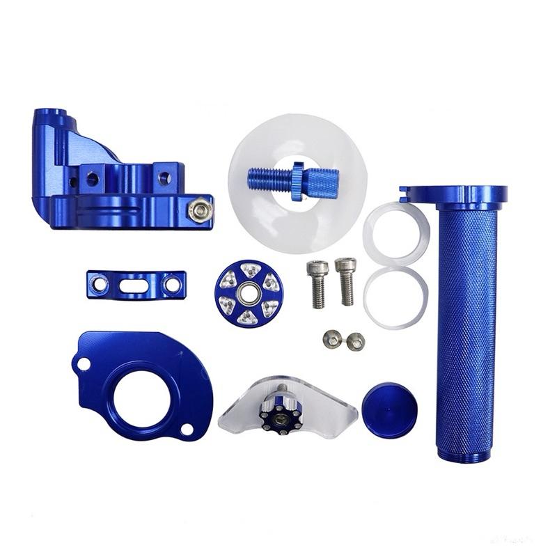 Gas spontan roller cnc gas spontan acerbis cnc 1 kabel {Modern Motoshop} Motorcycle 8