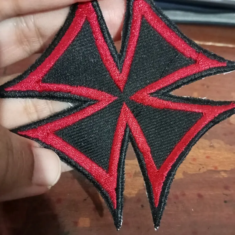 patch bordir independent aksesoris tempelan baju 3
