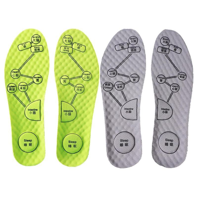Product Introduction of Insole Sukan, Bernafas dan Kalis Bau, Untuk Lelaki dan Wanita, 1 Pasang, Pad Lembut, Deodoran, Kasut, T9Q2 36
