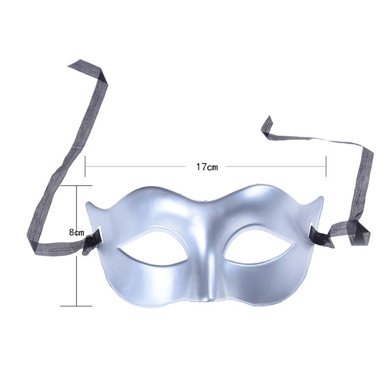 Product Introduction of Mens Masquerade Ball Mask Ventian Costume Party Eye Mask Fancy Dress 14