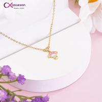 Gambar Kalung Anak Lapis Emas Collexion My Melody Peach Drizzle Gold Plated Necklace Gold dari Collexion Kota Administrasi Jakarta Utara 3 Tokopedia