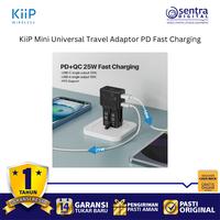 Gambar KiiP C24T International Travel Adapter Dual Port USB A USB C PD 20W Fast Charging dari Sentra Digital Kota Surabaya 5 Tokopedia