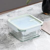 Gambar Informa Glasslock 1.05 ltr Sens Wadah Makanan Square Bekal Penyimpanan Makanan Kulkas Freezer Microwave Oven dari Informa Indonesia Kota Administrasi Jakarta Utara 3 Tokopedia