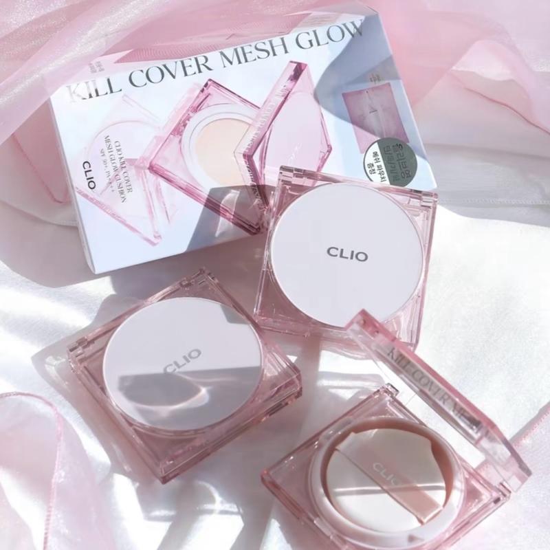 [Hàng Công ty]Phấn nước Clio kill cover mesh glow Cushion (kèm lõi)