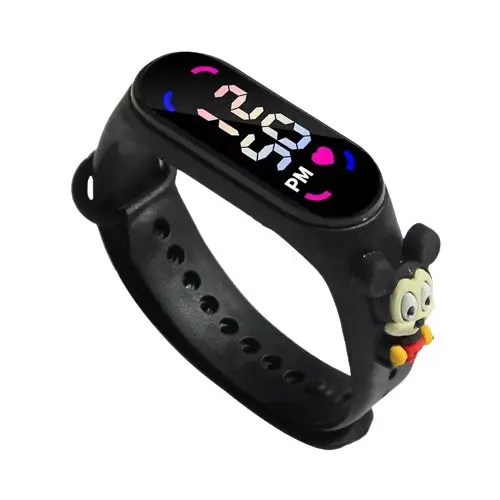 [FREE LM] Jam Tangan digital anak perempuan anti air SmartWatch Anak LED Y1 Ori Fashion 2