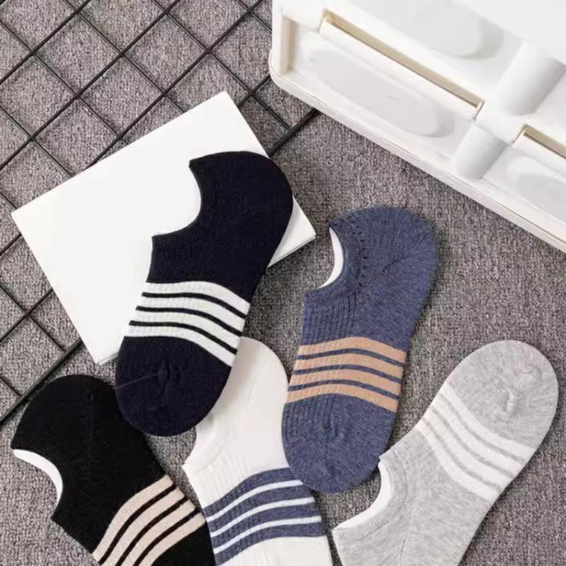 [DSGF] socks Men and women thin disposable boat socks 2