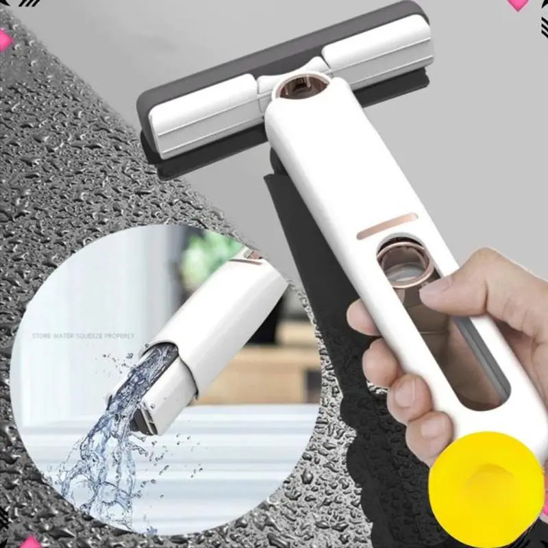 Cây Lau Bàn Bếp Tự Vắt Thông Minh Mini 25cm, Bọt Biển Siêu Thấm Hút Đa Năng, Gập Gọn Gia Dụng Yến Nhi Đa Năng Làm Sạch[NGS] 0