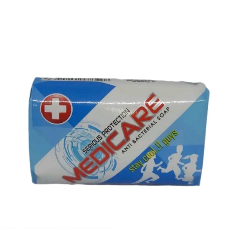 4/12 PCS Sabun Mandi Medicare Sabun Batang 90 gram Biru Hitam Kuning Merah Perawatan Soap Membersihkan Tubuh 3