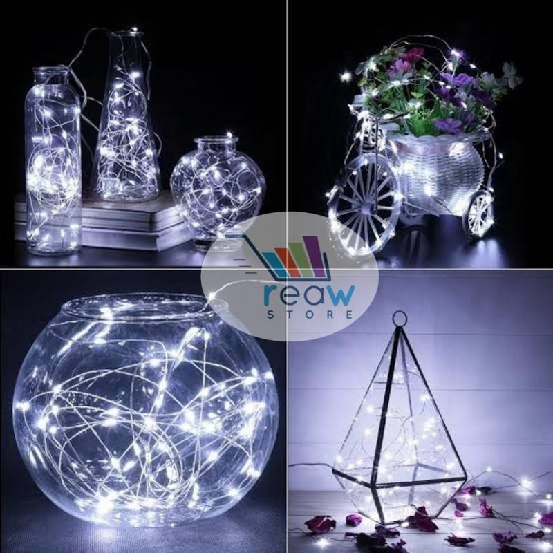 Lampu Hias Tumblr Kawat LED 2 Meter Isi 20 LED - Shop | Tokopedia