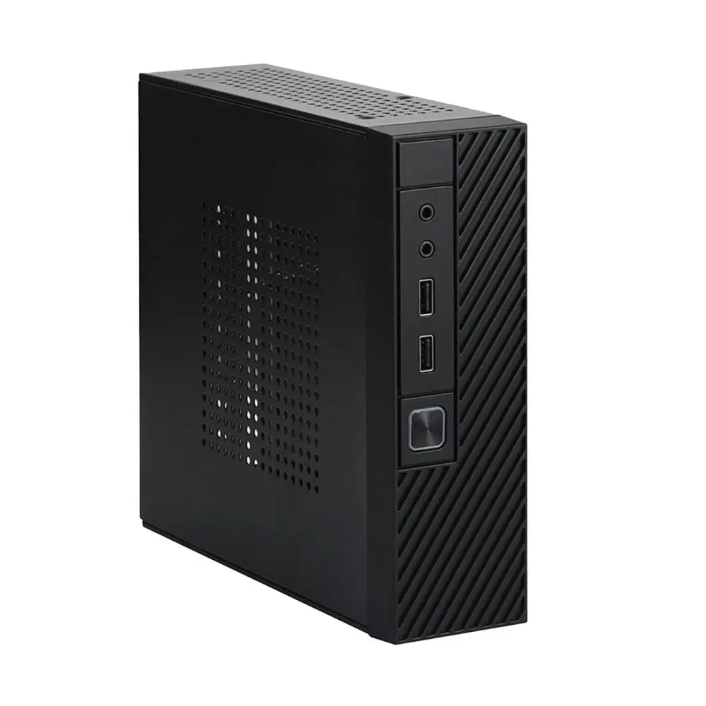 ITX Computer Case Stable Motherboard Chassis for Workplace School Household