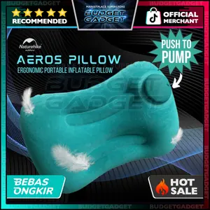 NatureHike Bantal Angin Inflatable Aeros Pillow Portable Camping