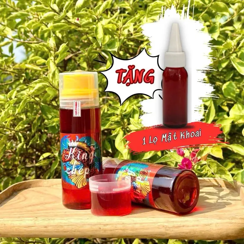 Hương liệu King Chép . Câu cá chép , cá rô phi , cá trôi , cá trắm cỏ
