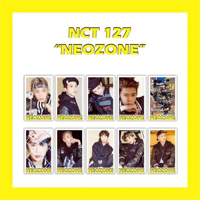 POLAROID PREMIUM NCT DREAM RELOAD 4