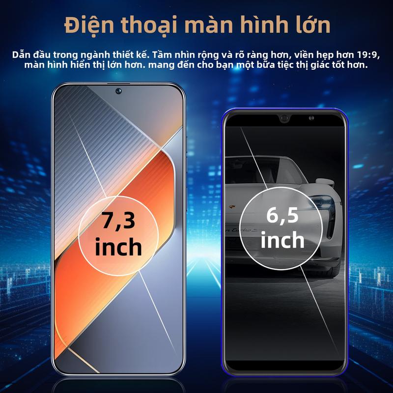Product Introduction of Điện thoại thông minh POVA6 Pro, Bán Chạy, Màn hình lớn được đục lỗ thực, Hệ điều hành Android 2 + 16G, Xuất khẩu, Hàng mới về 13