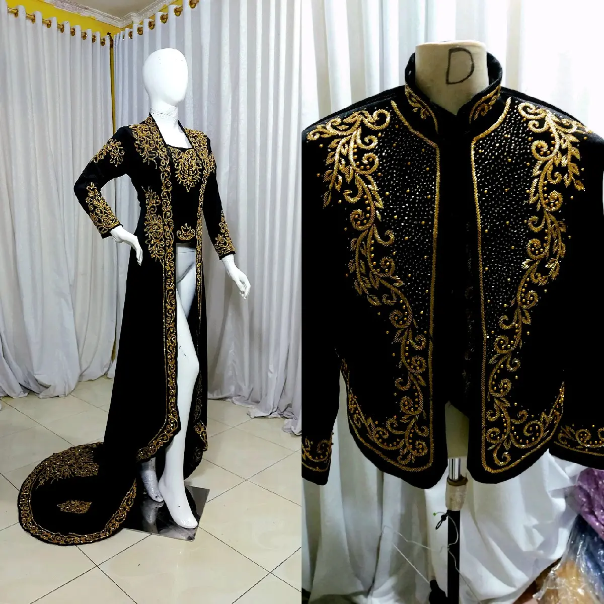 SEPASANG PENGANTIN BLUDRU JAWA FULL PAYET