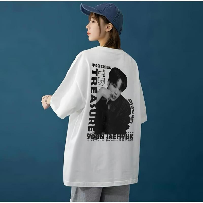 " TREASURE" Tshirt Kpopers Teume/ Kaos Premium/ Kaos terbaru/ Bahan 100% Catton 4
