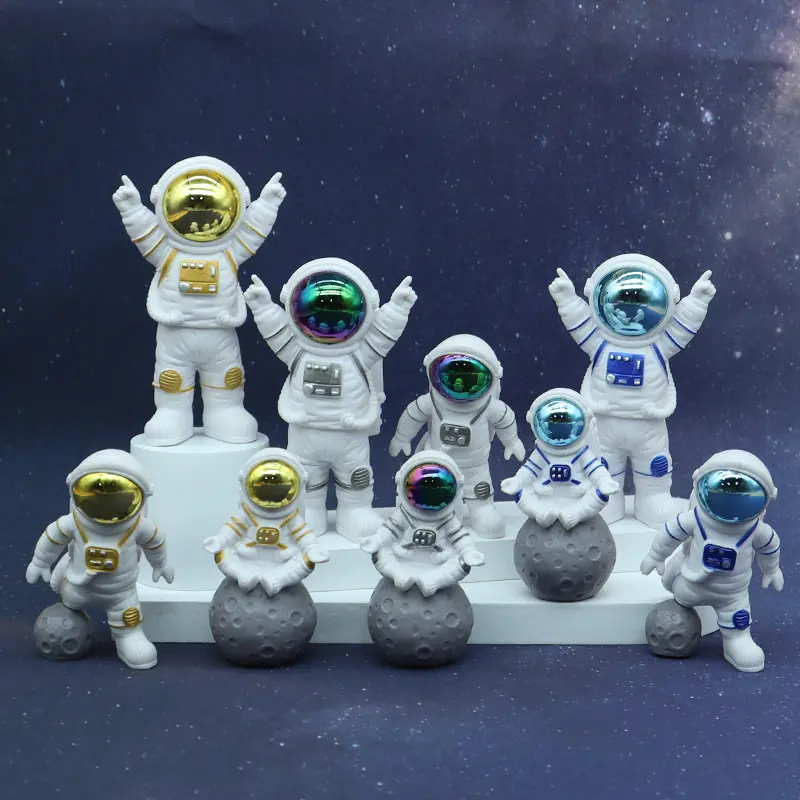 Genuine authorized astronaut creative ornament figure model astronaut home living room decoration Nordic style gift