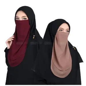 Cadar dua layer ukuran 25x35 Muslim