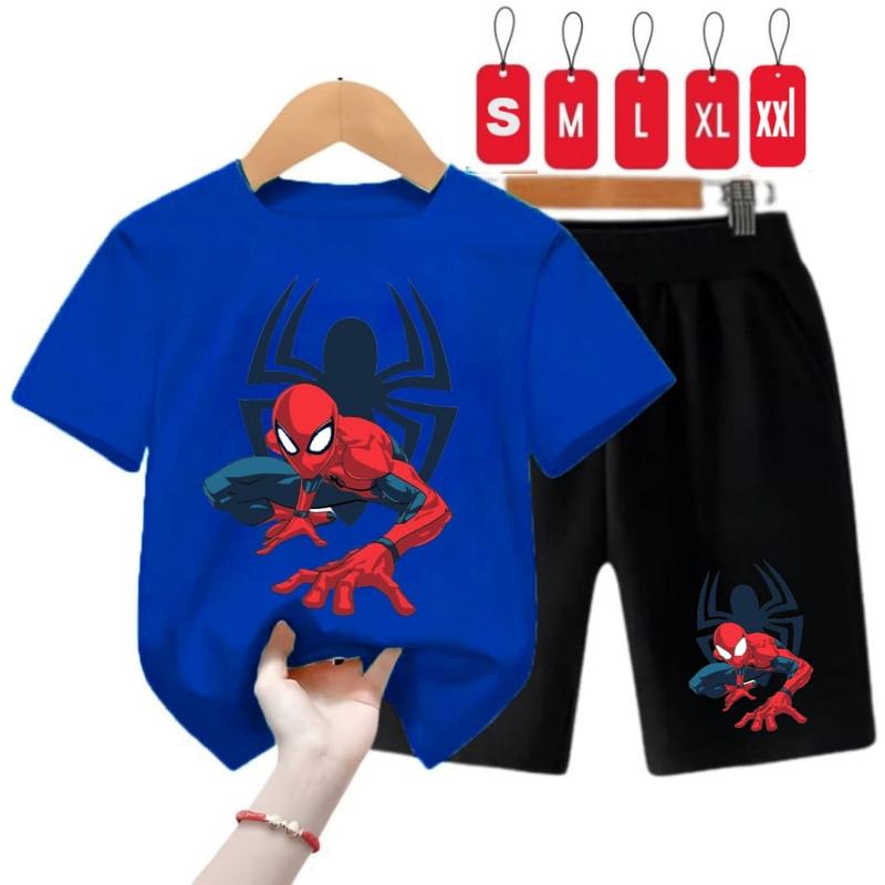 BAJU ANAK STELAN SPIDERMAN CATTON COMBAD24S 1-6TH FESION Katun Bayi Parsel 7
