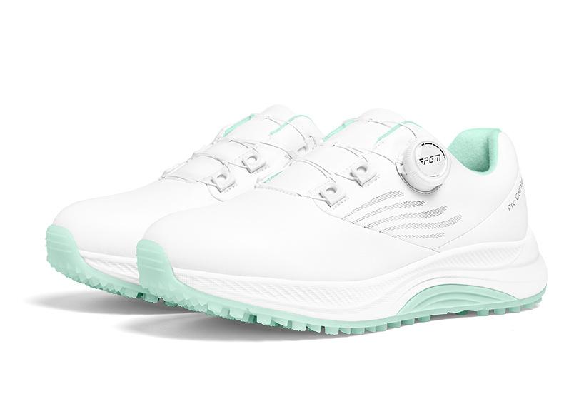 Product Introduction of [PGM] Golf Shoe Summer Women's Shoes Waterproof Knob Women's Sports Shoes Non-Slip Shock-Absorbing Lightweight Nail-Free Shoes Xz383 28