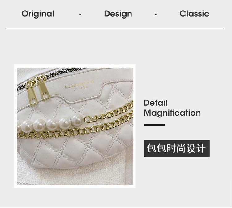 Product Introduction of Túi Hợp Xu hướng Túi Đeo Hông Thời Trang Mới Cao Cấp, Túi Đeo Chéo Mùa Hè Dễ Phối Đồ Túi Đeo Ngực Nữ, Bán Chạy Năm 2023, Được Thu Thập Bởi 2452 Người, Thích Hợp Cho Năm Năm, Túi Đeo Hông 4