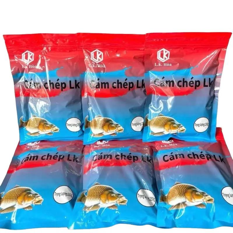 Mồi Câu Cám Chép LK Hoà 250g Chính Hãng Trộn Sẵn Câu Cá Chép- Mồi Câu Cá Chép Siêu Nhạy Bắt Cá Đi Câu