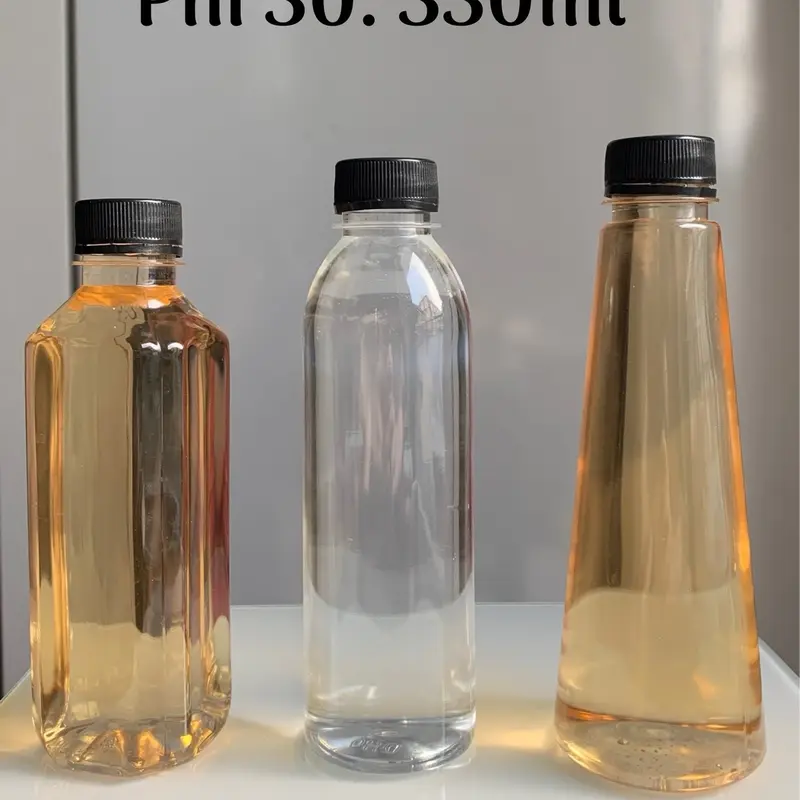 Combo 50 Chai Nhựa Pet 330ml Phi 30 (miệng nhỏ) Đựng Gia Vị ,Đựng Đồ Ăn ,Đựng Thực Phẩm trà 1