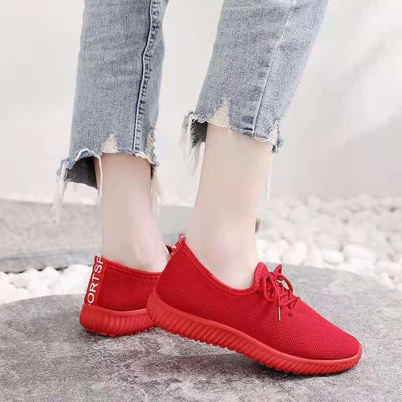 SEPATU SNEAKER  WANITA POLOS IMPORT 1