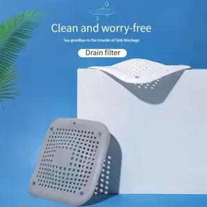 TM Penutup Lubang Pembuangan Air Cover Filter Perlengkapan Kamar Mandi Wastafel Barang Unik R1377