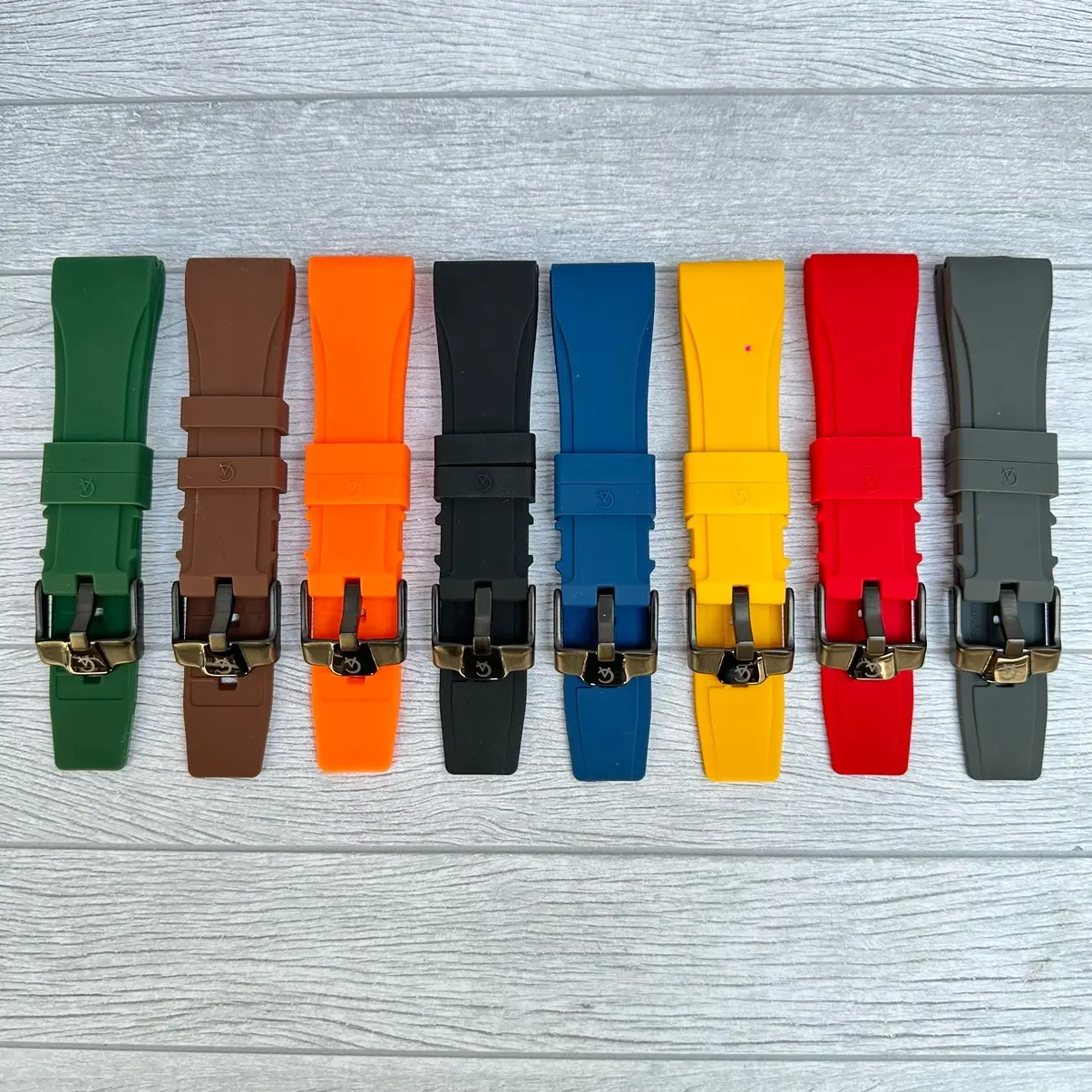 Tali Jam Karet Silikon Alexandre Christie Original, Strap Rubber Alexandre Christie Original